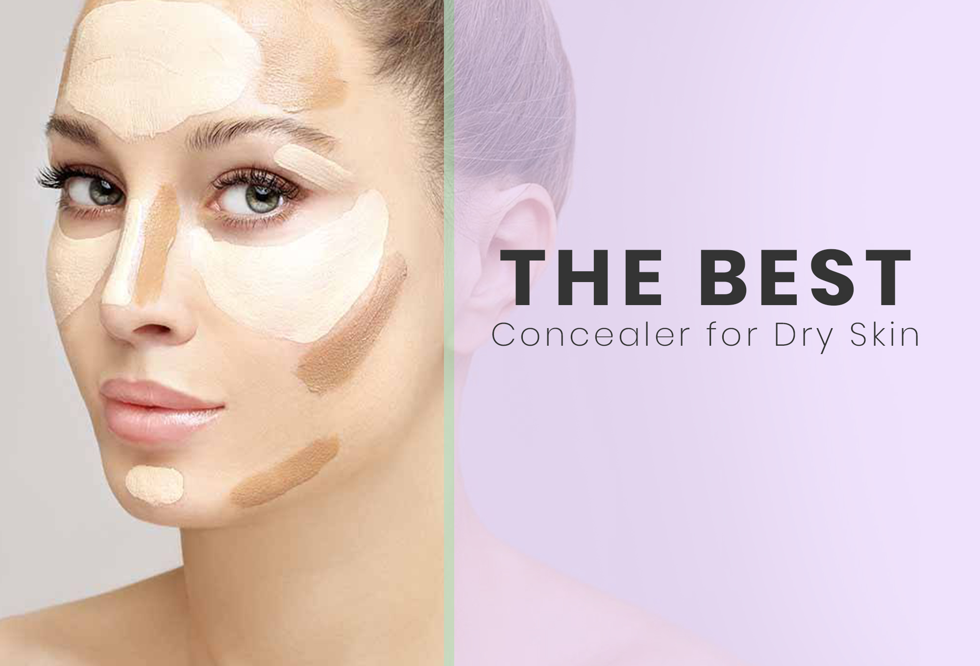 the best under eye concealer for dry skin